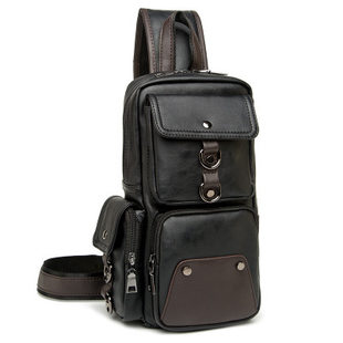 Trend chest bag, casual belt bag, shoulder bag, men's one-shoulder bag, Korean style
