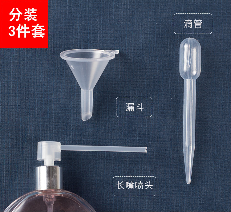 Perfume Dispositivo de sub-embalaje botella de perfume muestra herramienta de sub-embalaje especial bomba cabeza sub-embalaje artefacto uso simple