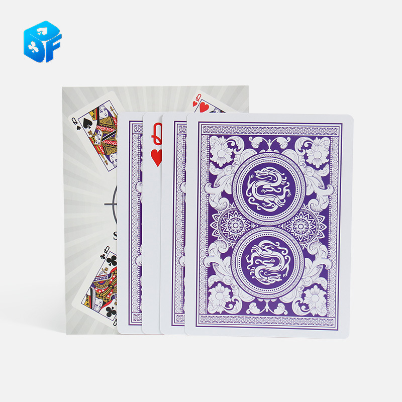 Ojo mágico del norte de la profecía, rompecabezas interactivo de cartas de juego para escenario mágico, gran tamaño, cuatro Q, milagro de la profecía.