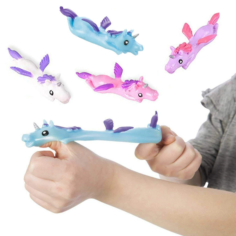 Эластичная игрушка‑единорог, для импорта, антистресс