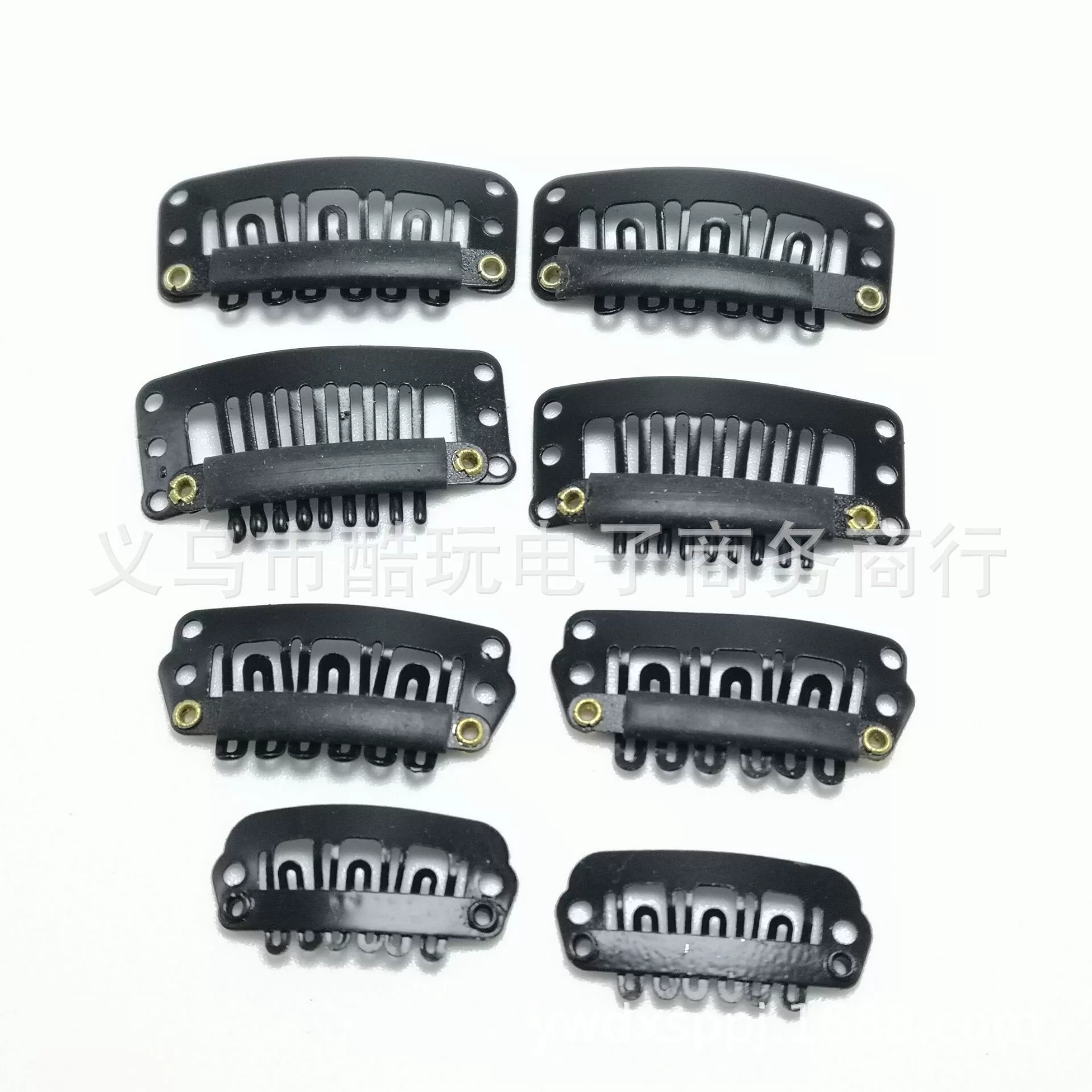 Парик зажим для наращивания волос BB зажим металлическая краска DIY аксессуары для головы зажим для волос берет черный зажим