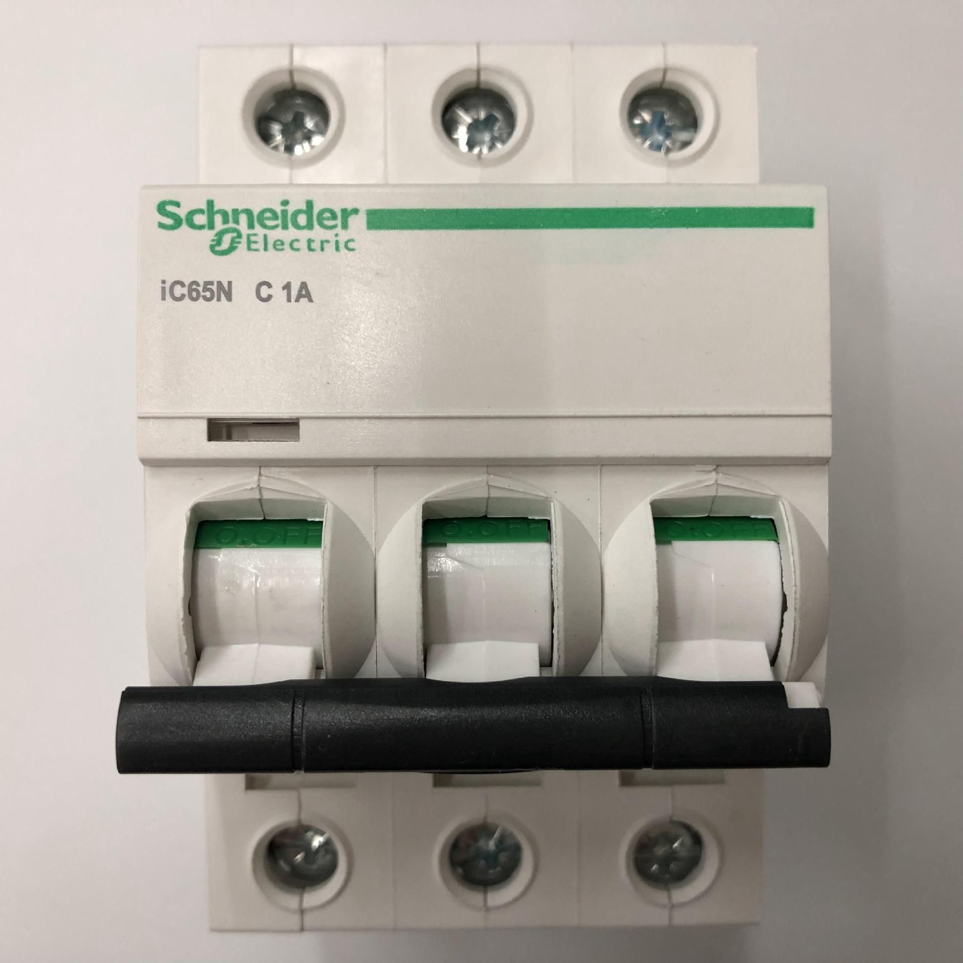 原装正品IC65N 3P C1A  Schneider空气开关小型断路器