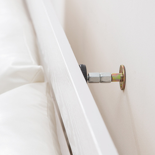 Bedside holder anti-sway anti-sway bed squeaky home hotel hotel adjustable top wall stabilizer