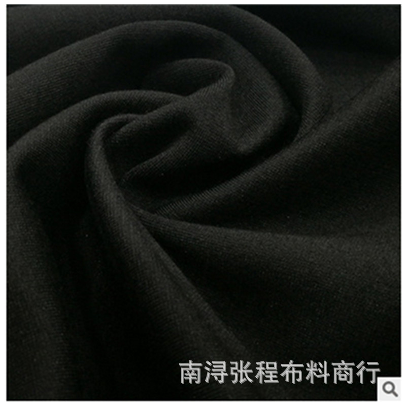 现货四面弹力锦纶罗马布针织面料 男女装棒球服卫衣面料库存推荐