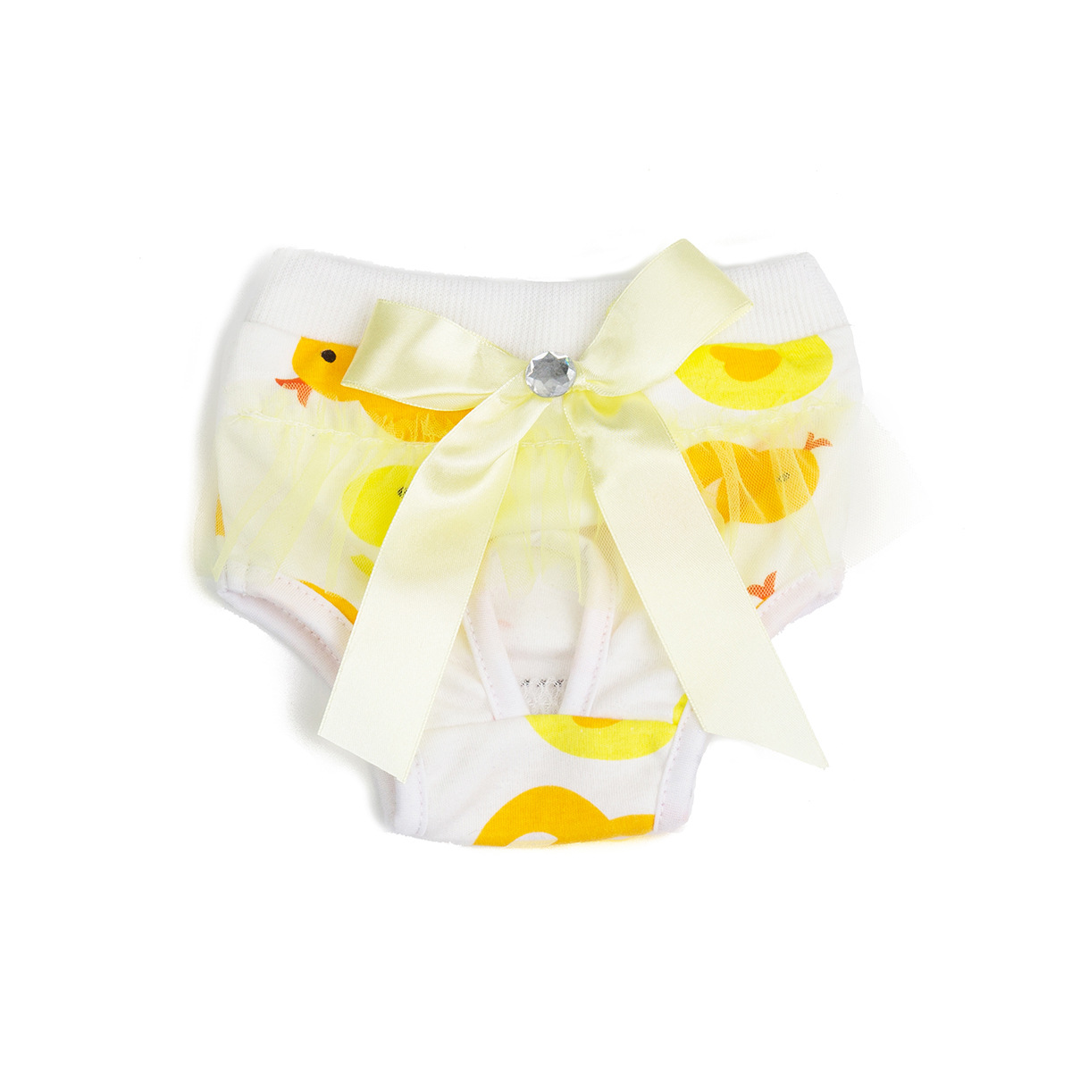 Желтый цыпленок