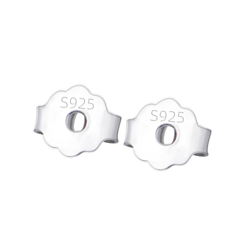 S925 silver ear plugs and ear plugs. Naked ear stud buckles can be freely matched with ear sticks. Pure silver ear plugs and ear plugs wholesale.