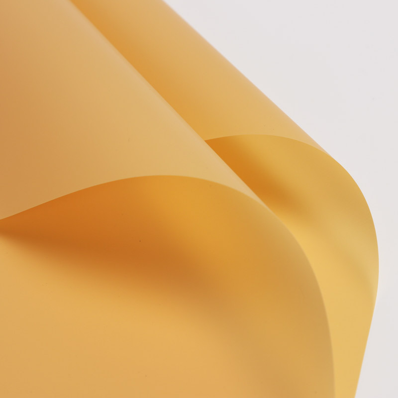 Customizado Hansu papel de embalaje de flores de flores de papel de envoltura de niebla de color flor engrosado papel de embalaje impermeable al por mayor