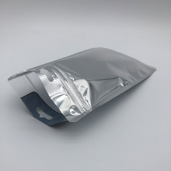 Spot new aluminum plating CASE Yinyang self -sealed bag semi…