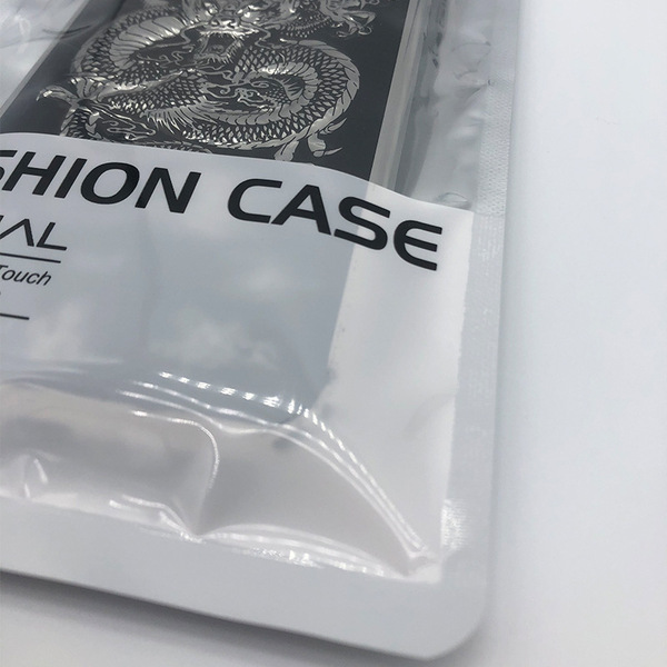 Spot new aluminum plating CASE Yinyang self -sealed bag semi…