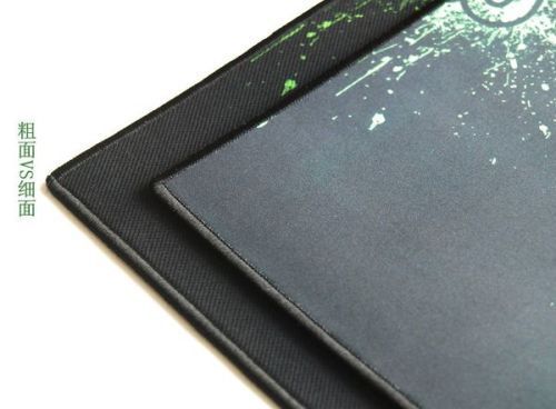 Various sizes of LOL PUBG mouse pads, factory-precision stitched, for internet cafes—League of Legends desk mats