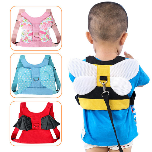 Baby walking artifact, children's anti-lost traction rope, baby learning to walk safety backpack, baby anti-lost belt