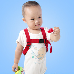 Baby walking artifact, children's anti-lost traction rope, baby learning to walk safety backpack, baby anti-lost belt