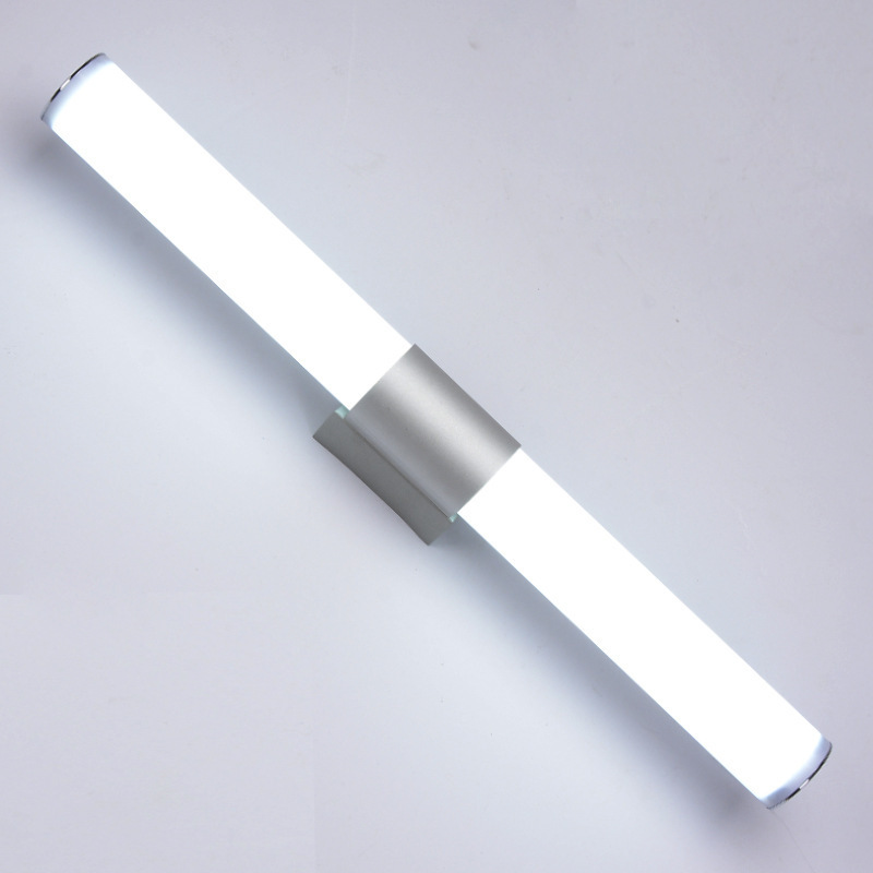 Hot-Selling Adjustable Brightness Bathroom Mural Led Mirror Front Light Anti-Fog Light Led Lighting Special Mirror Cabinet Light Makeup Mirror Light