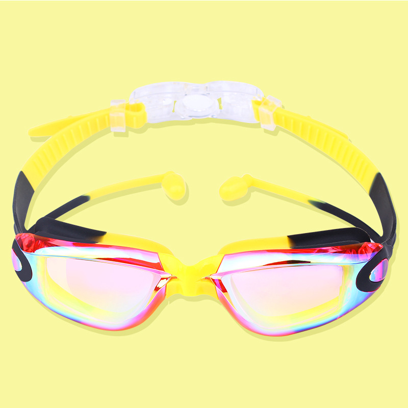 Color -plated black yellow