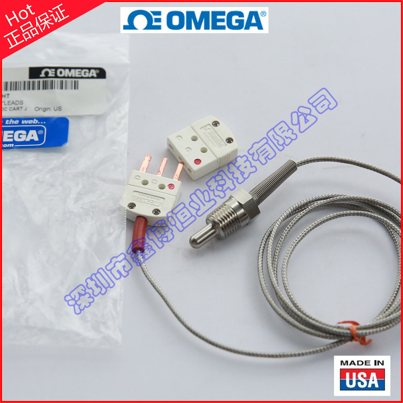 美国l螺钉铂电阻探头RTD-NPT-36-E-1/4-MTP-HT,RTD-NPT-72-E-1/4