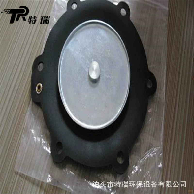 Резиновая диафрагма DN25 высокотемпературная прокладка из фторкаучука импульсный электромагнитный клапан пластина клапана 1-дюймовая диафрагма ремонтный пакет в сборе