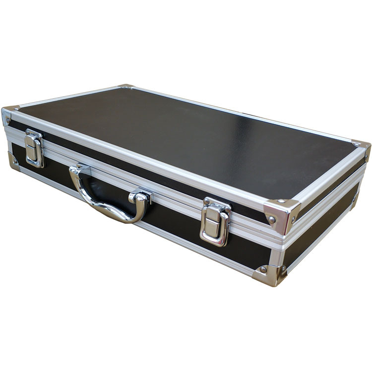 Caja de herramientas de aleación de aluminio, caja de instrumentos de contraseña, maleta de almacenamiento, caja de piezas, caja de equipos, equipaje de maquillaje médico