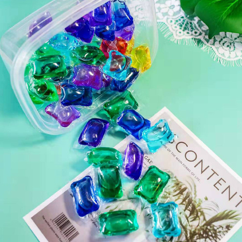 Internet celebrity laundry beads perfume type long-lasting fragrance hand protection Internet celebrity laundry detergent family size floral fragrance laundry balls