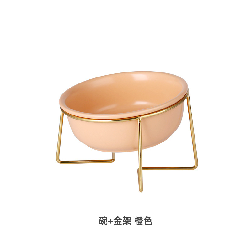 Nórdico creativo hogar vajilla de cerámica tazón de fideos fruta postre ensalada tazón de cerámica gato comida tazón para mascotas tazón de comida para perros