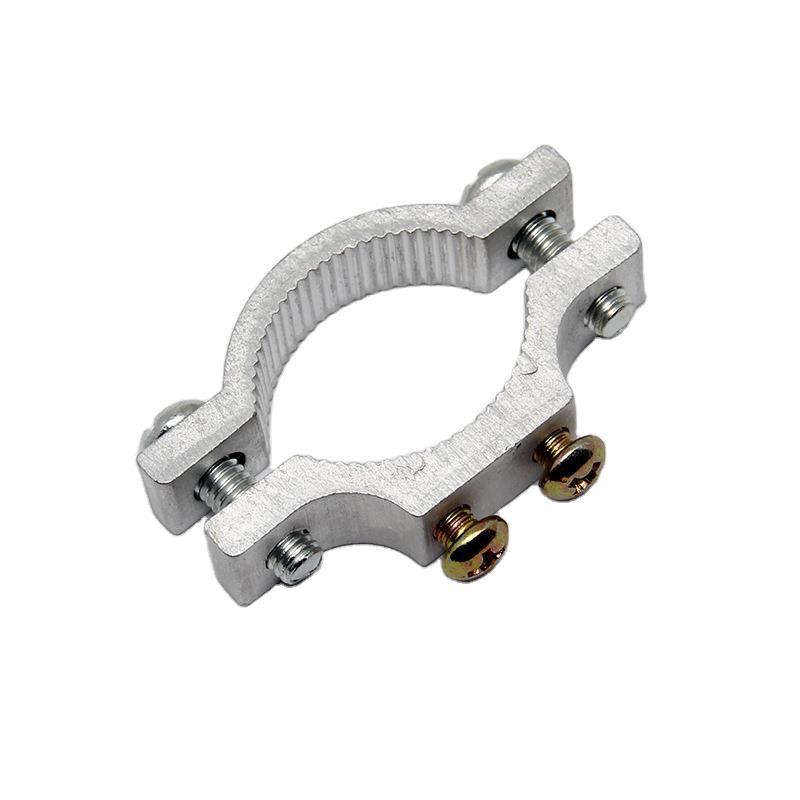 Soporte de la lámpara del coche LED lámpara del coche abrazadera de tubo soporte de la lámpara del coche eléctrico lámpara de la motocicleta abrazadera de tubo soporte de montaje clip