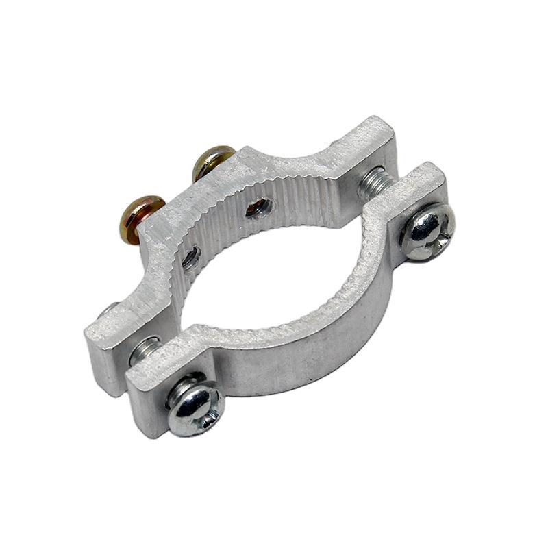 Soporte de la lámpara del coche LED lámpara del coche abrazadera de tubo soporte de la lámpara del coche eléctrico lámpara de la motocicleta abrazadera de tubo soporte de montaje clip