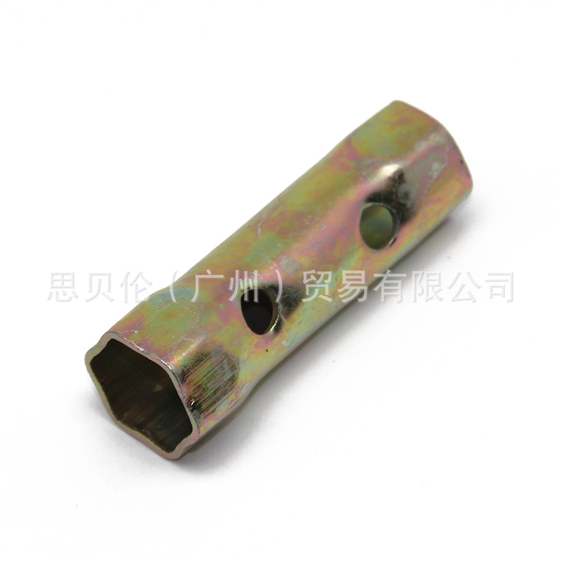 Motocicleta bujía manga 16mm D8 18mm hexagonal llave desmontaje herramienta de reparación multifuncional manga corta