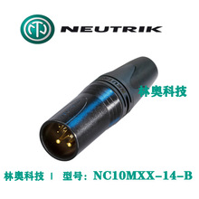 NC10MXX-14-B Neutrik8+2о^XLR|Bt⚤