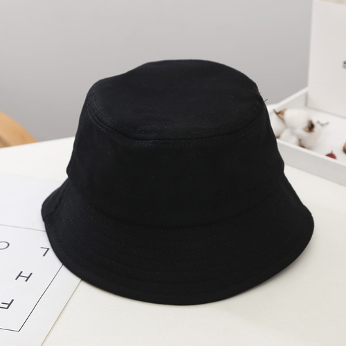 Children's fisherman hat new Korean style macaron color cute male and female baby sun visor with windproof rope basin hat wholesale