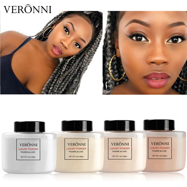 VERONNI 6 colors control oily setting powder loose powder banana…