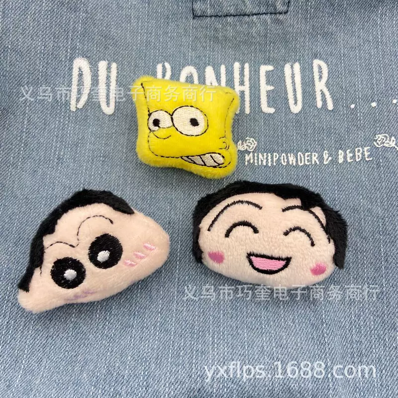 Креативная cartoon-стиль аксессуар для волос ручной работы, повязка на голову, DIY