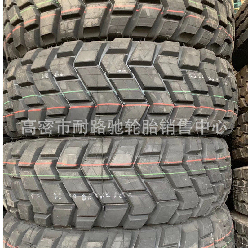 东风2102越野卡车汽车运输车轮胎12.5R20有内胎子午线轮胎真空胎