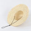 Adults use labor -protection straw hat farmers straw hats in summer, garden style, baica, straw hats