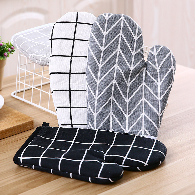 Baking tool resistant high temperature anti -thermal glove thickened…
