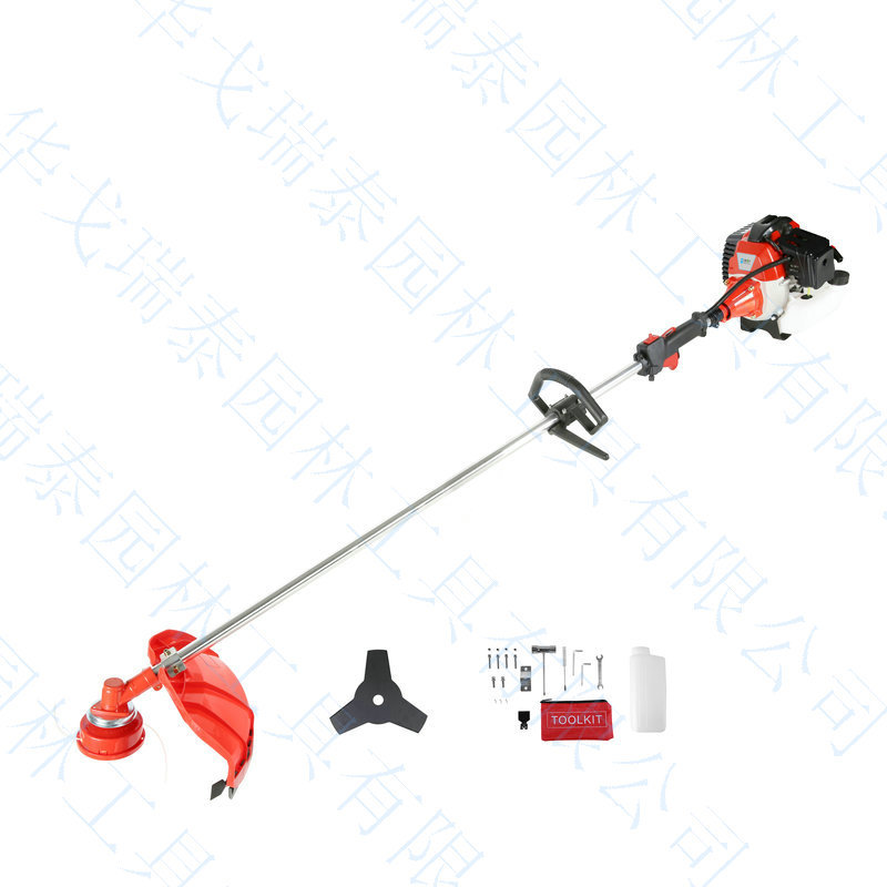 厂家批发割草机农用收割机二冲程除草割灌机CG430  一截杆