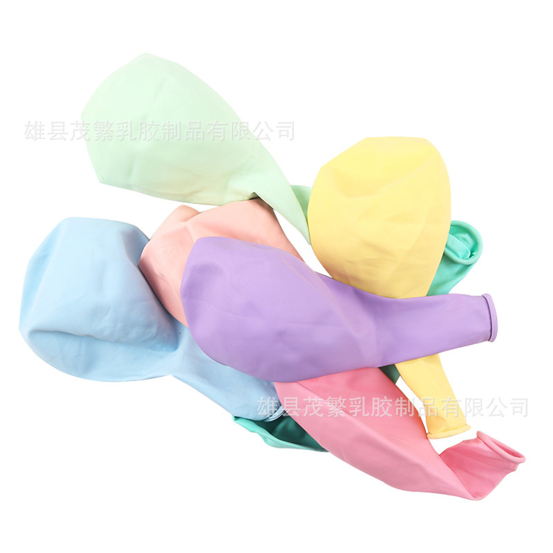 Factory wholesale 18 inch big round balloon birthday party wedding decoration balloon celebration layout lift-off blasting balloon