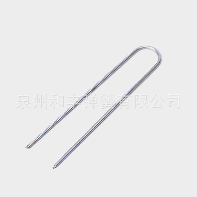 定制铁线成型 加工钢线成形弹簧 不锈钢U形异形弹簧批发供应