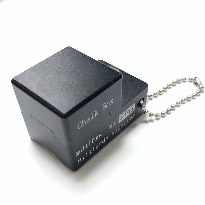 Venta al por mayor billar transfronterizo suministros Snooker cue herramientas de reparación 4-en-1 R2 caja de chocolate multifuncional