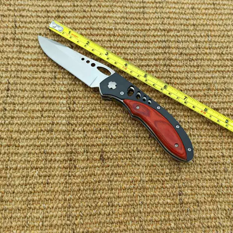 厂家直供高硬度户外折刀野营折叠刀随身军刀