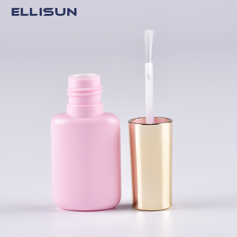 Transparent white plastic brush