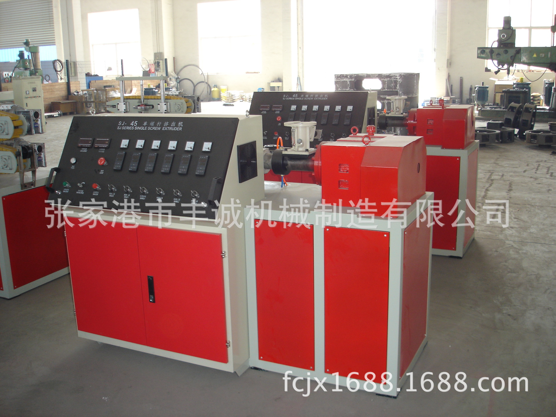 供应SJ-45单螺杆挤出机