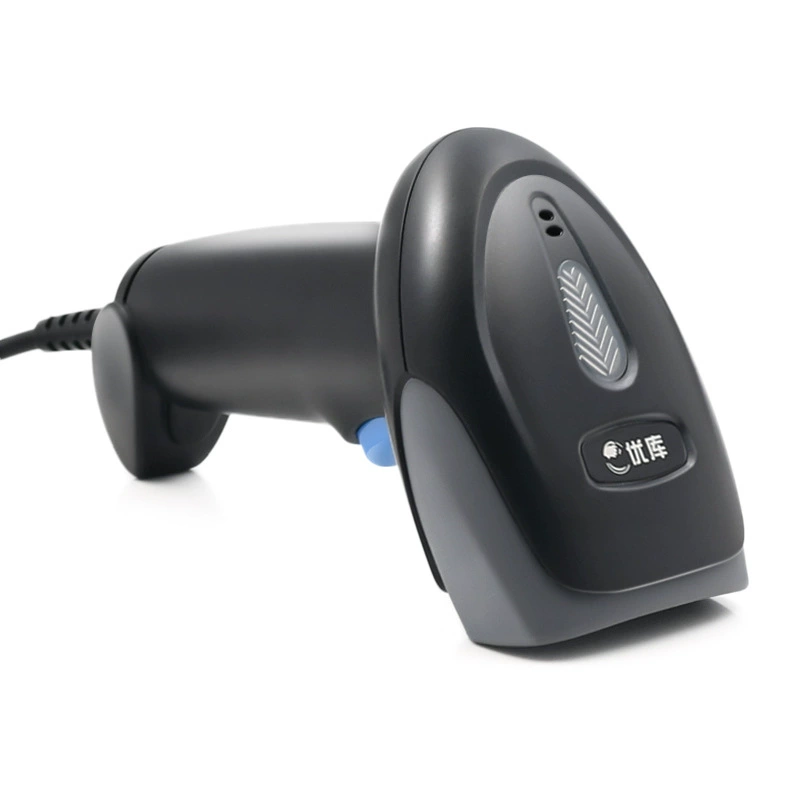 优库 M10 red light one -dimensional payment code barcode gun express logistics supermarket shopping mall scanning gun scanning gun screen
