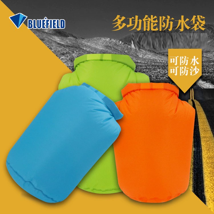 Ultra light nylon waterproof bag, handheld waterproof rafting bag, wholesale