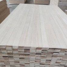 广东 新西兰辐射松指接板 集成材 家具板材 可定 制加 工