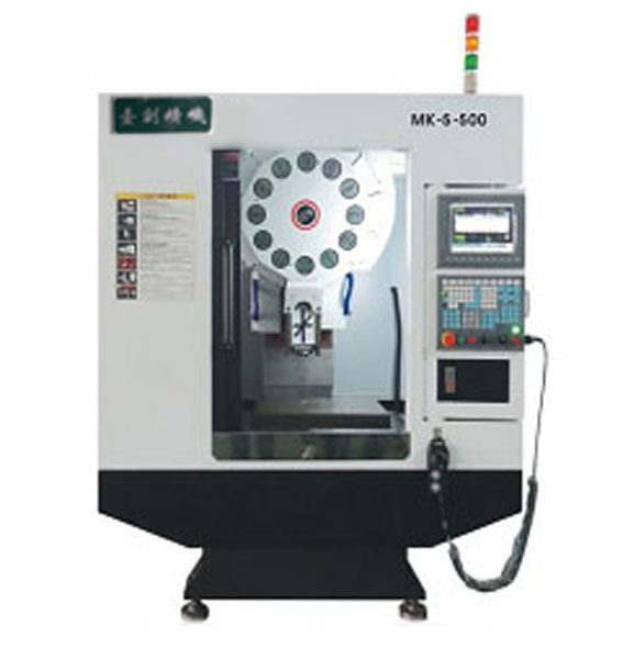 厂家直销 雕铣机 四轴刀库机MK-5-500 数控雕铣 家门口服务。