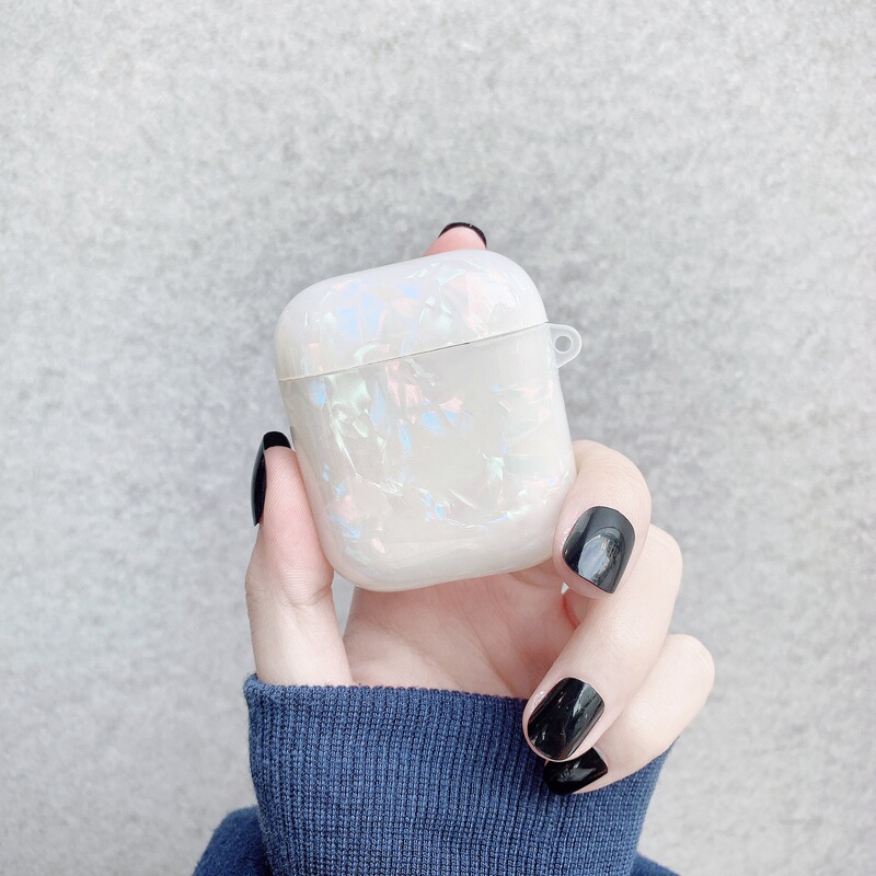 Shell Pattern Suitable for Airpods4 Protective Cover Apple Earphone Case Aipods1/2 Generation/Pro3 Bluetooth Digital Shell Pattern Suitable for Airpods4 Protective Cover Apple Earphone Case Aipods1/2 Generation/Pro3 Bluetooth Digital