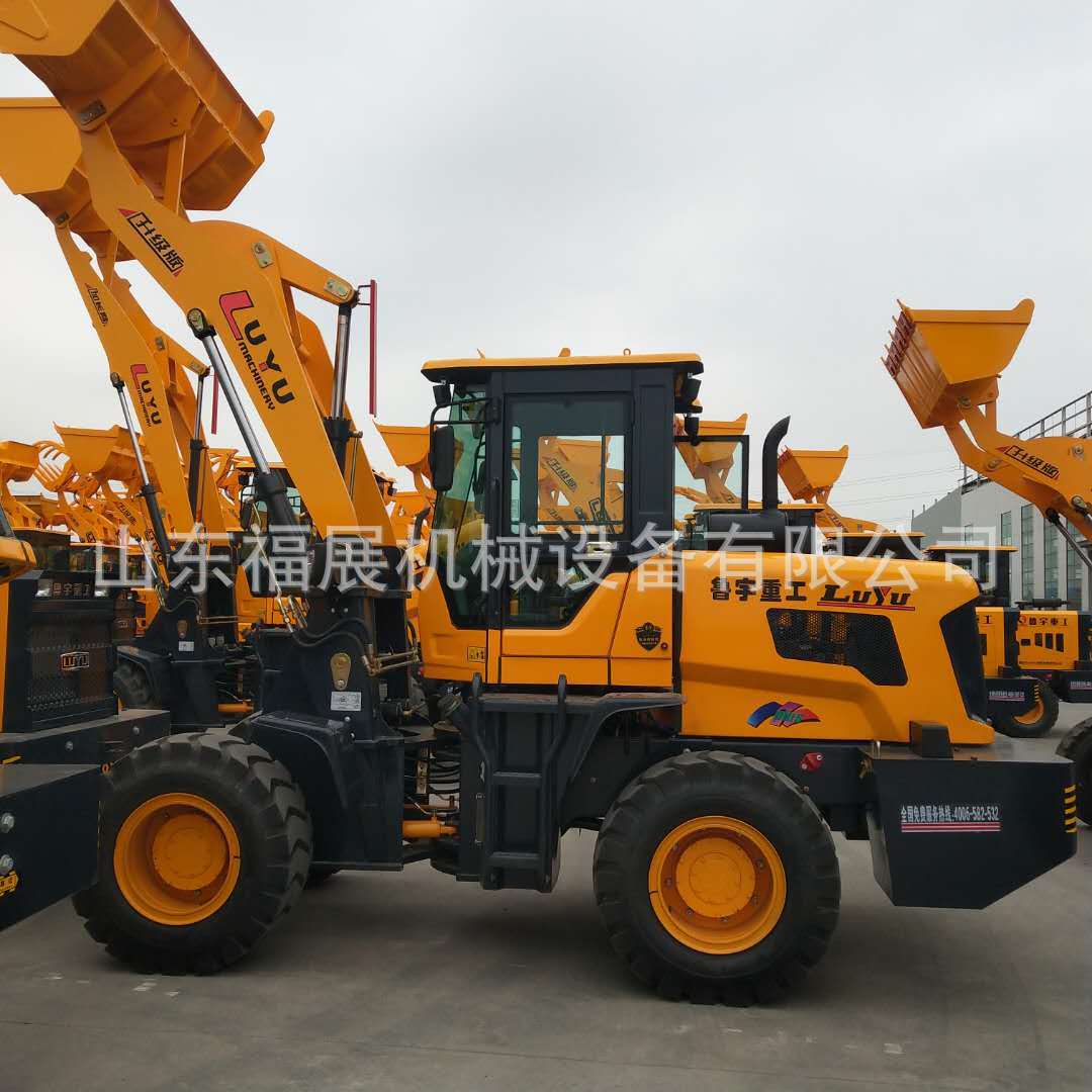 20型装载机林业加长臂液压助力叉木机工程铲式无极变速