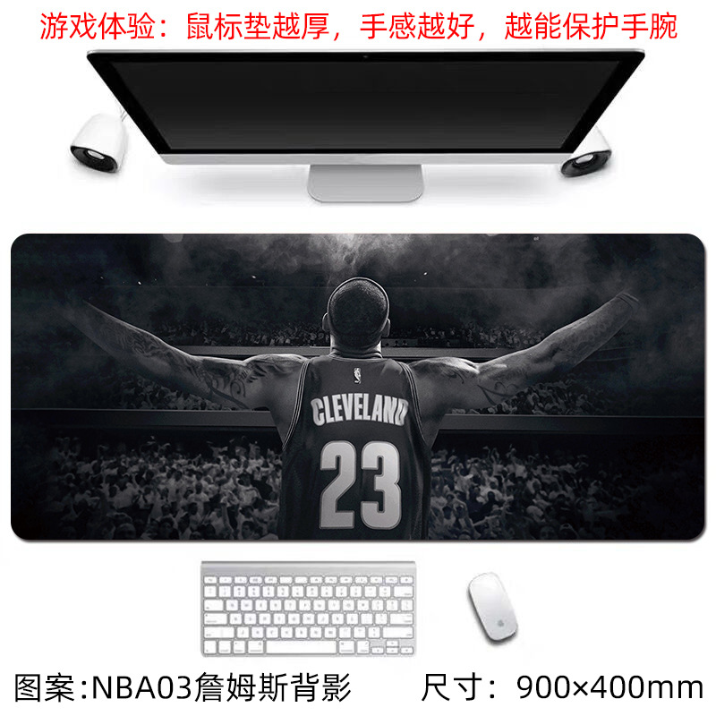 NBA03 제임스의 뒷모습
