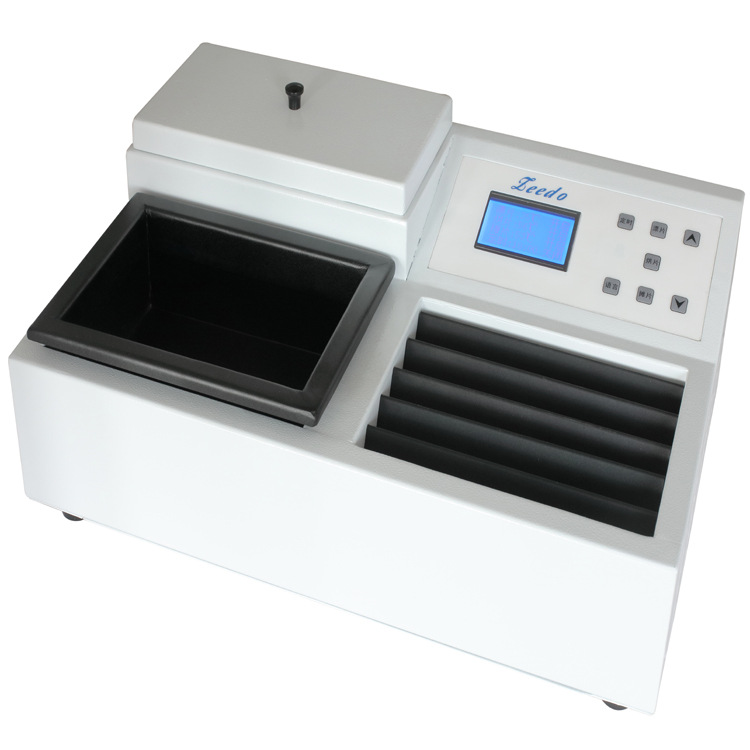 供应HS1145生物组织摊烤片一体机带槽烘片机病理漂片仪摊片机烤片