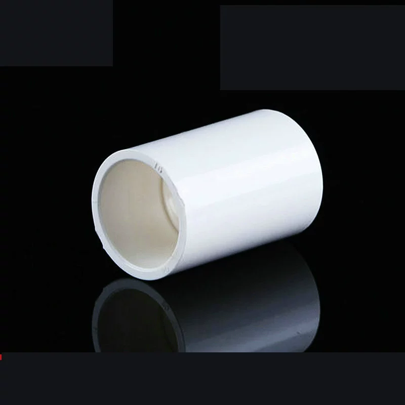 PVC прямой трубопровод новый материал белая водопроводная труба 20-160PVC кран соединение трубы проводной трубы проводной