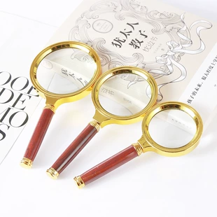 Handheld Magnifying Glass — Reading & Science, 50–80 mm Lenses, Folding & Fixed Models